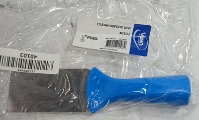 1 NEW VIKAN 40103 2  STAINLESS STEEL HANDLE MOUNTED SCRAPER NNB **MAKE OFFER**