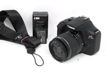 Canon EOS Rebel T100 DSLR Camera with EF-S 18-55mm f/3.5-5.6 Lens