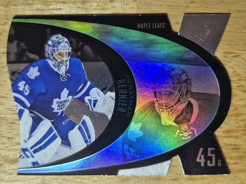 2014 SPX Jonathan Bernier #44 card