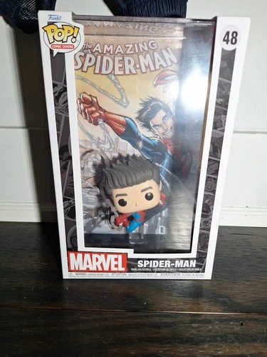 Funko Pop! Comic Book Cover with Case: Marvel - Spider-Man #48