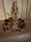 Marx Johnny West Series Action Figure w/ Accessories LOOK