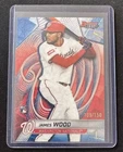 James Wood #24 Blue Lazer /150 Rookie RC - 2025 Bowman's Best SP Rookie