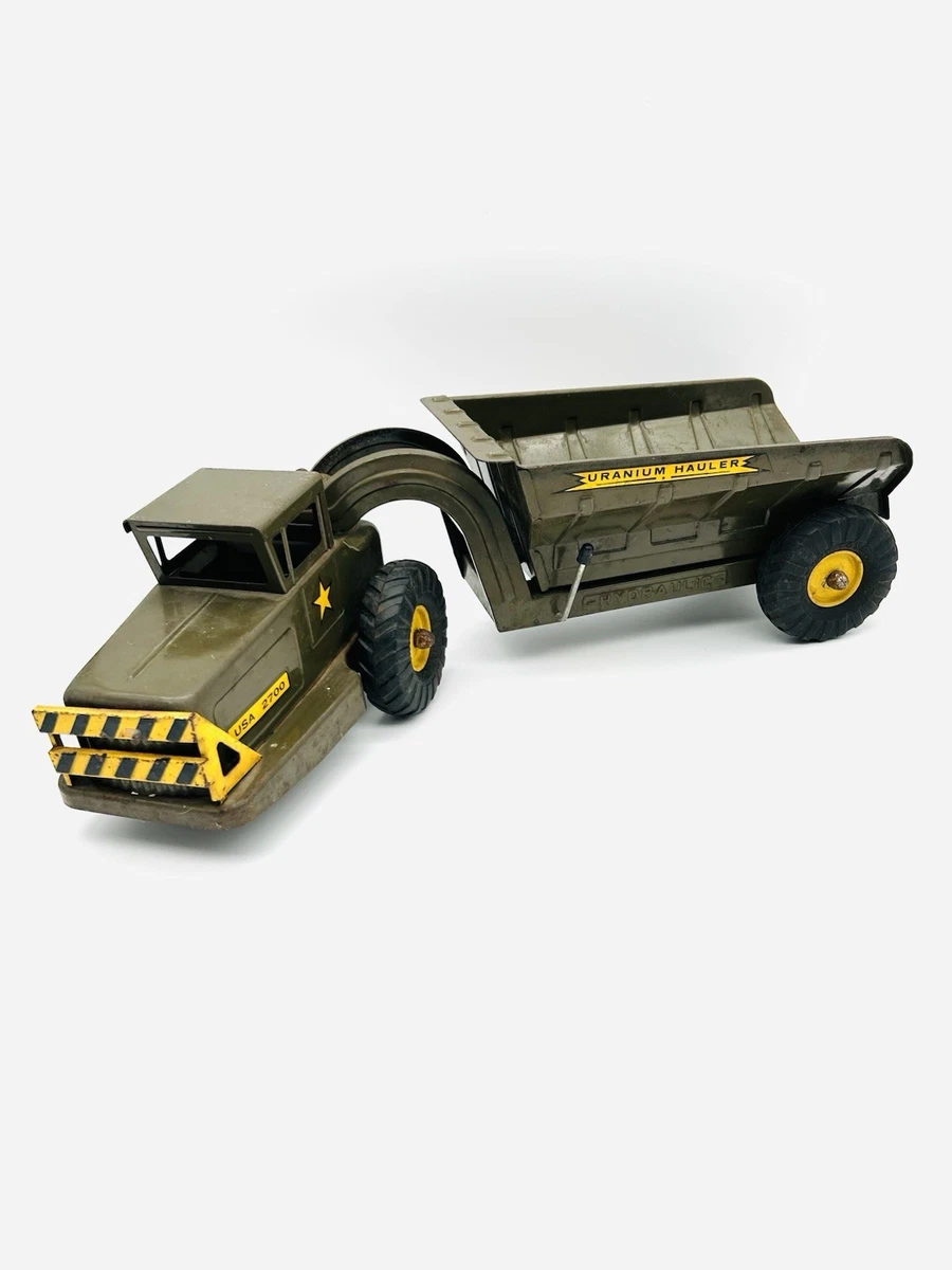 Nylint 1950 Year of Manufacture Vintage Manufacture Diecast Trucks
