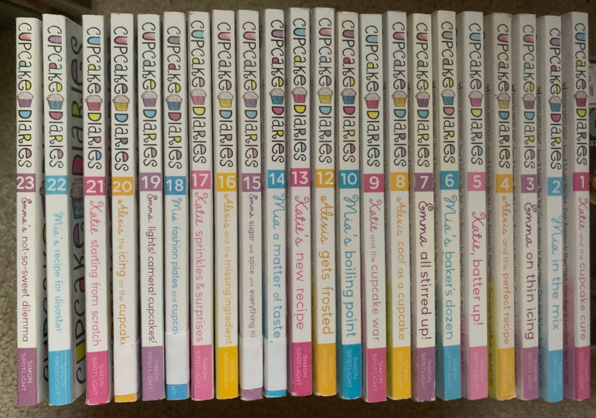 CUPCAKE DIARIES Series 1-23 set Simon 11 12 13 14 15 16 17 18 19