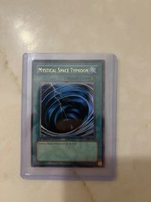 Yugioh Mystical Space Typhoon MRL-047 1st Edition Holo