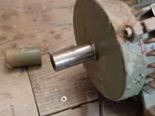 Elektromotor mit Bremse 1,1kw  220/380 Volt  22mm Welle