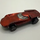 1968 Redline Hotwheels Turbofire Red Card - VTG