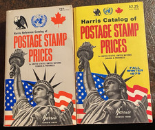 Harris Postage Stamp Catalog US, Canada Fall/Winter & Spring/Summer 1979