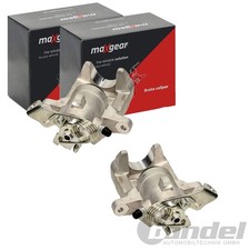 2X MAXGEAR BREMSSATTEL HINTEN PASSEND FÜR SEAT AROSA CORDOBA IBIZA VW LUPO POLO