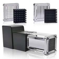 Electric French Fry Cutter, Sopito Stainless Steel Potato Cutter with 1/2-Inc...