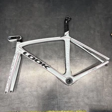 Look 695 Carbon Road Bike Frame 2011 XS Size Excellent Condition From Japan