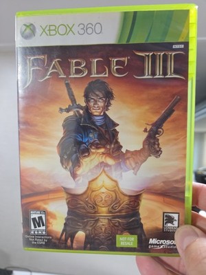 Microsoft Fable III Xbox 360 Game Action Adventure M NTSC-U/C