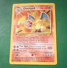 Wizards Pokemon TCG Base Set Charizard Holo 4/102 1999 ENG 120HP. $400 OBO
