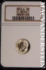 1952-D Roosevelt Dime - NGC MS 66 - Scarce  No Reserve  #SLK447