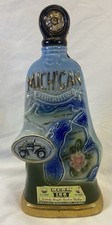 Rare Jim Beam Michigan Great Lakes State Porcelain Decanter