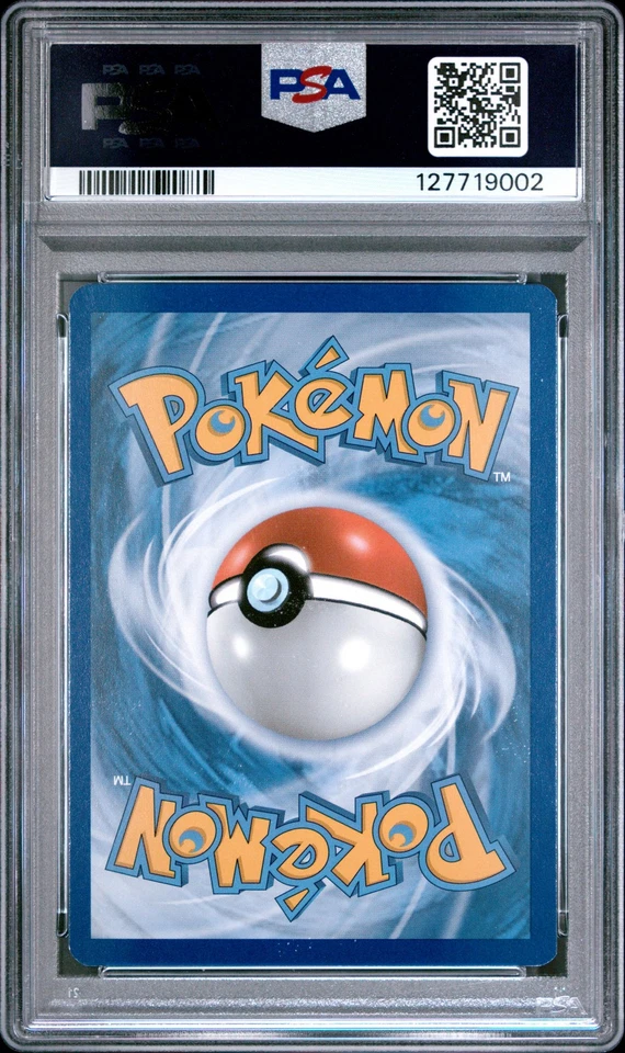 2015 Pokemon Xy Clash Primal Groudon EX #151 Fa Full Art PSA 7 Mega New Cert - Image 2 of 2