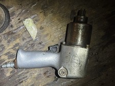 Ingersoll Rand Pneumatic Impact Wrench Silver Heavy Duty Air Tool