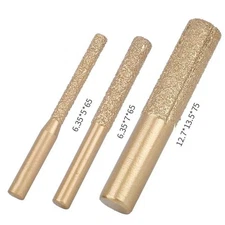 1pc Brazed-Diamond Router Bit Straight Shank Engraving Machine Tool For Marble