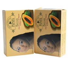Organic Essence Of Papaya Soap With Enzyme Aloe Vera 60g