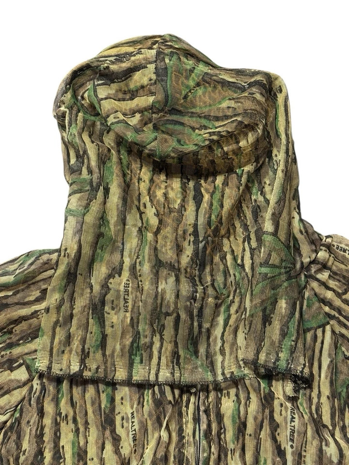 Shannon’s Bug Tamer XXL Camuflaje Malla Traje Chaqueta Pantalones Conjunto Hecho en EE. UU. Caza Foto 4 de 4