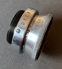 Objectif vintage Boyer 85mm Saphit 1 : 4.5 F Appareil photo