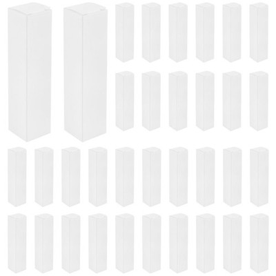 50 Pcs Lipstick Pack Box Essential Oil Packaging Boxes, DIY Kraft Paper Lipstick