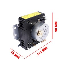 For Whirlpool Model Dryer Timer Control Black PS11749830 PS11749830 162-401-1-AM