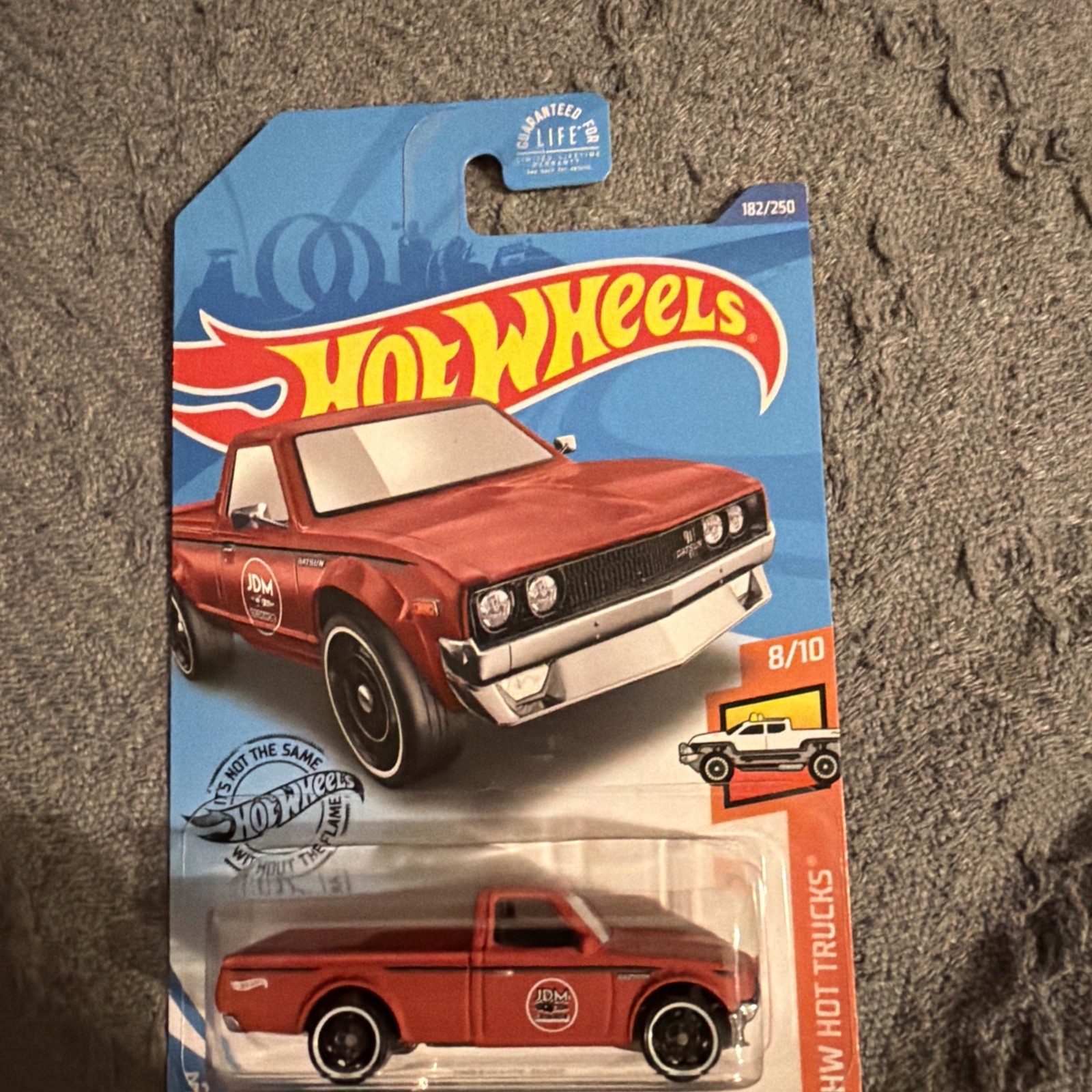 Hot Wheels Datsun 620 182/250 For 2017