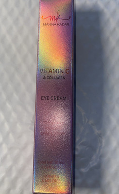 Mk Manna Kadar Vitamin C & Collagen Eye Cream Radiant Complexion 1.69 oz NEW