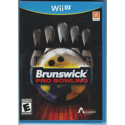 Brunswick Pro Bowling Nintendo Wii U [Brand New]
