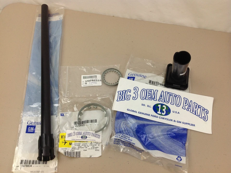 99-07 Chevrolet Silverado GMC Sierra Spare Tire Hoist SHAFT KIT new OEM - Image 4 of 4