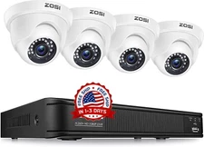 4 Camara Para Casa De Seguridad Profesional Vision Noche Detección Movimiento