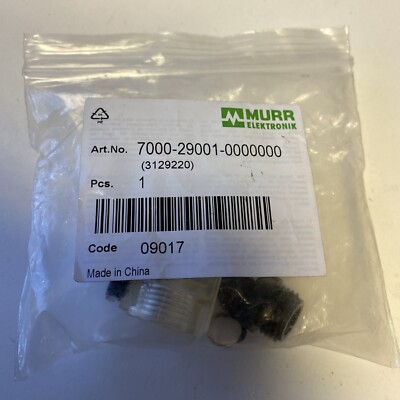 Valve connector SVS opaque svs pole: 2 + PE 7000-29001-0000000 Murrelektronik