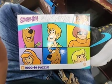 1000 Piece Jigsaw Puzzle - Scooby Doo Squares WB Paper House Productions