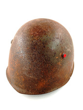 CBR* (REF7306) Coque de casque italien  ww2 ? armée helmet casco  UE ONLY