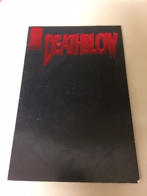 1993 Image Comics Deathblow / Cybernary Comic Book #1 First Print Jim Lee Art