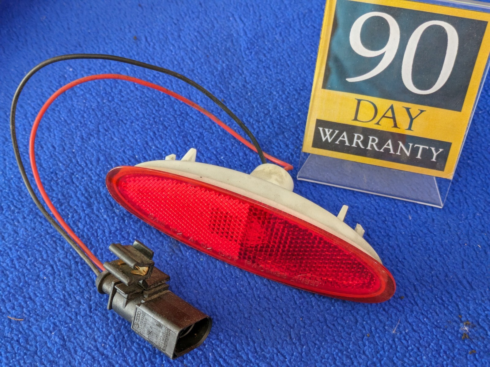 *tab* Bentley Continental Flying Spur GT Rear Left right Side Marker Light red