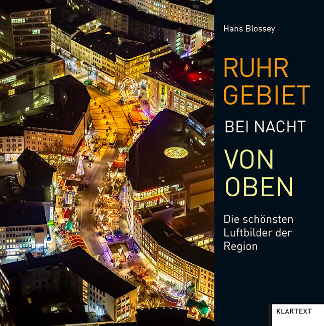 Thumbnail - Hans Blossey / Ruhrgebiet Bei Nacht Von Oben