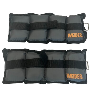 Ankle Weights Lbs Each, Lbs Total Weider Ankle Weights