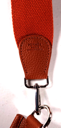 HERMES Evelyne III Gold PM Shoulder Bag Cross Body Taurillon Clemence used - Picture 5 of 19