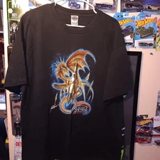 Vintage Bob Eggleton Science Fiction Promo Tee Size XL