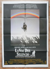 AMAZING GRACE AND CHUCK Jamie Lee Curtis movie poster Spanish 1987 Basketball