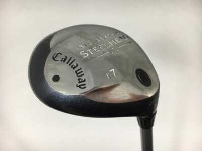 Callaway BIG BERTHA Steelhead Ⅲ Fairway Wood 7W JV Steelhead III