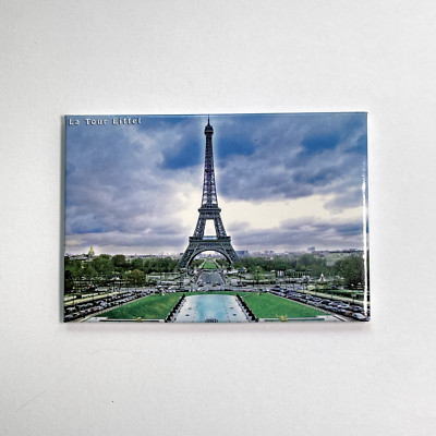 Calendula Magnete 3D Parigi Francia – Souvenir Viaggio, Decorazione Casa Frigo, Fatto A Mano In Resina