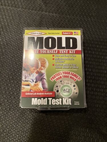 Pro-Lab Toxic Mold Test Kit ~ Do It Yourself - Home or Office M0109