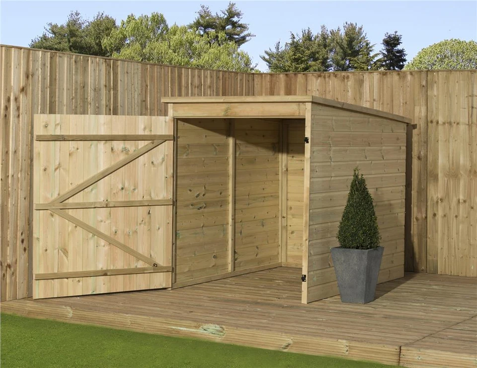 Empire Sheds Mobility Scooter Storage Shed 'Wooden Pressure Treated Tongue & Gro