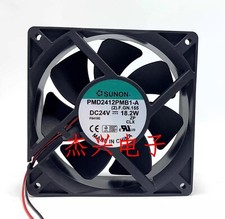 SUNON PMD2412PMB1-A 2 .GN 12038 DC24V 18.2W 12CM Inverter Cooling Fan
