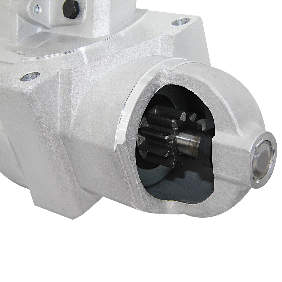 Starter for Chevy Gmc 6.2L 6.5L Diesel 28Mt 27Mt High Torque 2.5 Kw 1982-2002 - Image 2 of 4