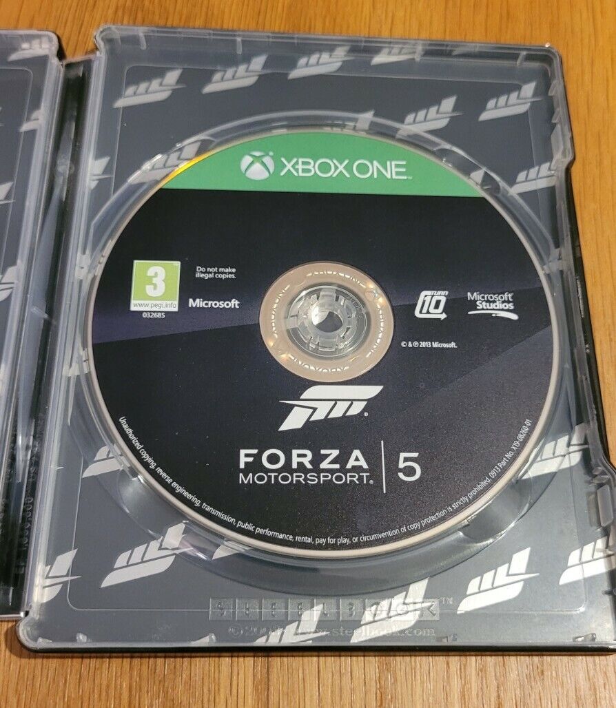 Forza Motorsport 5 [ Limited Edition STEELBOOK ] (XBOX ONE) USED