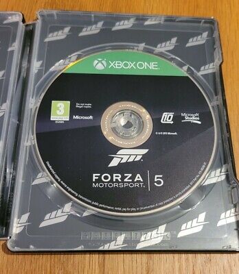 Forza Motorsport 5 Limited Steelbook Edition Xbox One